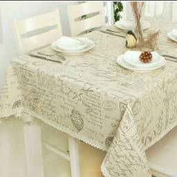 Скатерть Aliexpress 2015 New arrival Europe stlye popular sale table cloth Linen rectangular cloths floral print dustproof free shipping