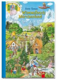 Сказочный виммельбух Wimmelbuch Märchenland. Anne Suess