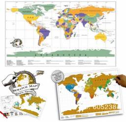 Скретч-карта мира Aliexpress Scratch OFF MAP Travel Scratch Map Personalized World Map Poster Novelty Gift for Traveller