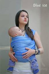 Слинг-шарф Y@mmy Mammy Blue ice
