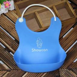Слюнявчик Aliexpress Baby Infants Bibs Saliva Waterproof Silicone Baby Lunch Bibs Waterproof #2333