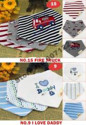 Слюнявчик Aliexpress Free shipping 3pc/lot 100% cotton baby boys and girls bibs baby towel bandanas scarf children cravat infant towel
