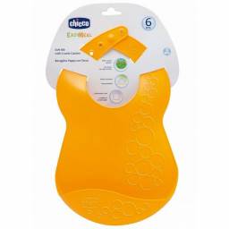 Слюнявчик Chicco Easy meal
