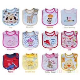Слюнявчики Aliexpress Wholesale Baby Girl Boy Towel Saliva Waterproof New Kids Cartoon Pattern 3 Layer Toddler Lunch Bibs Burp Cloths 1HLH