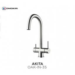 Смеситель для кухни Omoikiri Akita ОAK-IN 35