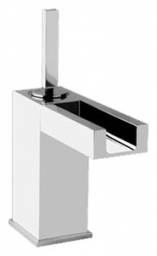 Смеситель Gessi Rettangolo Cascata 30901 (хром)