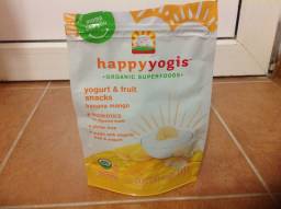 Снеки Happy Baby Nurture Inc. happyyogis, Yogurt & Fruit Snacks