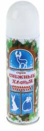 Снежные хлопья нетающие Спрей B&H