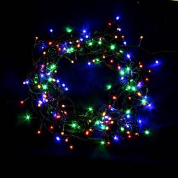 СНОУ БУМ Гирлянда электрическая Вьюн 10м, 200LED, мультицвет