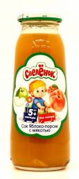 Сок детский Спеленок Сок Яблочно-персиковый