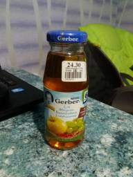 Сок яблочно-виноградный с шиповником детский Gerber