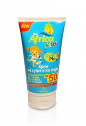 Солнцезащитный крем Floresan Africa kids На суше и на море spf 50
