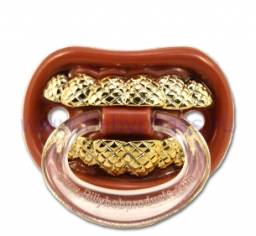 Соска-пустышка Billy-Bob ортодонтическая THUMBSUCKER GRILLZ (с кольцом)