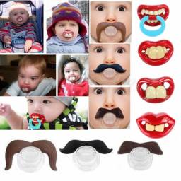 Соска-пустышка EBay Funny Infant Baby Teether Dummy Pacifiers Orthodontic Silicone Nipples Lips