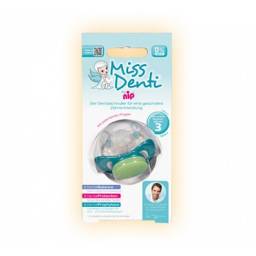 Соска-пустышка Nip Ортодонтическая Miss Denti