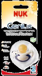 Соска-пустышка Nuk Гениальный Genius