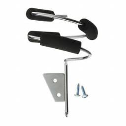 Spiral Blow Dryer Stand Flat Hair Iron Holder Wall Mont Hang Holder Organizer