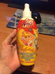 Спрей для волос Winx Club Легкое расчесывание