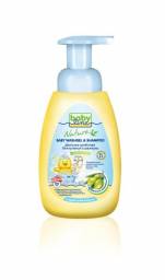Средство для купания и шампунь Babyline Nature с оливковым маслом