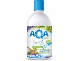 Средство для купания младенцев AQA baby Травяной сбор СЛАДКИЙ СОН
