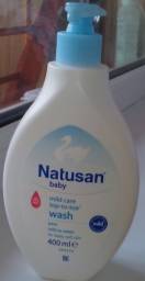 Средство для купания младенцев Natusan baby Mild care top-to-toe wash