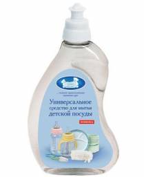Средство для мытья детской посуды Наша мама Универсальное