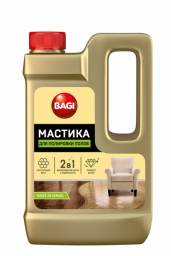 Средство для паркетных и ламинированных полов Bagi "Мастика"