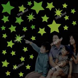 Star Pattern Luminous Sticker Decorative Decal for Home Decoration HDS-141022