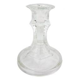 Стеклянный подсвечник Fix Price 10 см