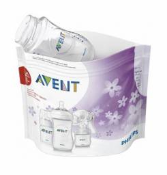 Стерилизатор Avent Пакеты для стерилизации в микроволновой печи Philips