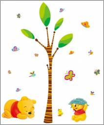 Стикер Aliexpress Cute Cartoon Bear DIY Wallpaper Removable Wall Decal Sticker Art Decals Mural for Home Decor