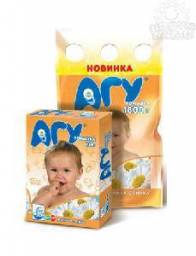 Стиральный порошок Агу