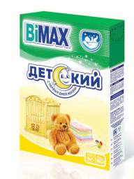 Стиральный порошок «BiMax Детский»