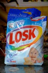 Стиральный порошок LOSK детский формула детектор пятен