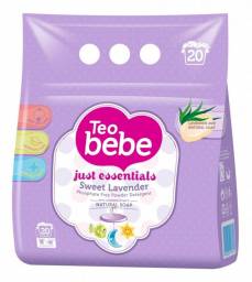 Стиральный порошок Teo Bebe с лавандой