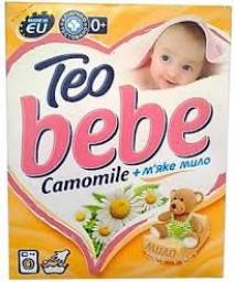 Стиральный порошок Teo Bebe с ромашкой и мылом