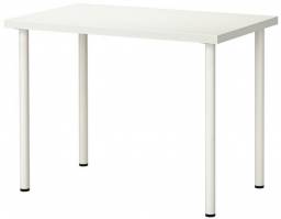 Стол белый ЛИННМОН АДИЛЬС IKEA