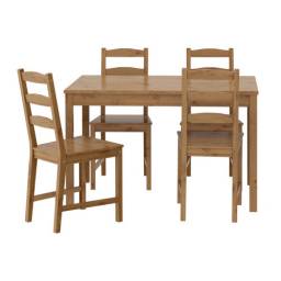 Стол и 4 стула Йокмокк IKEA