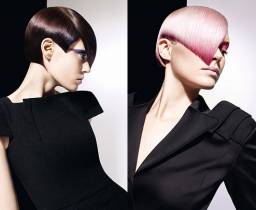 Стрижка по технологии школы Vidal Sassoon (видал Сассун)