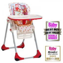 Стульчик для кормления Chicco Polly Happy Land