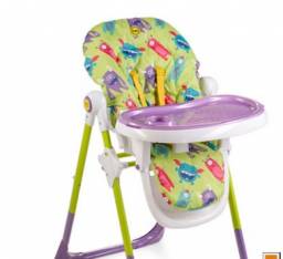 Стульчик для кормления Happy Baby Goodie green