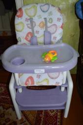 Стульчик для кормления Happy Baby Oliver