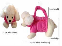 Сумка детская Aliexpress 1 Piece 2014 New Women's Lovely Stuffed Plush Cartoon Animal Hand Bag X1528
