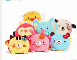 Сумка детская Aliexpress 2015 New Fashion Child Small School bags Baby Girls Bag Kids Children Messenger Bag Kindergarten Bag Cartoon Animal Satchel