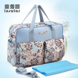 Сумка для мамы Aliexpress Multicolor diaper bag shoulder handbag high quality maternity mother stroller mammy bag multifunctional baby bags