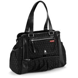 Сумка для мамы Skip Hop Studio Diaper Tote Black Dot