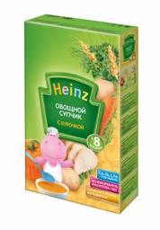 Супчик Heinz Овощной с курочкой