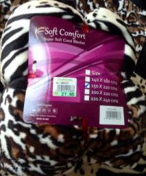 Super Soft Coral Blanket