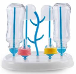 Сушилка для бутылочек и сосок Aliexpress (Useful Baby Bottle Dryer Rack simple tree shape Cleaning Drying Rack Shelf Kitchen Feeding Holder Tools bz678175)