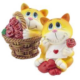 Сувенир Fix Price "Котик" With Love 8 см
